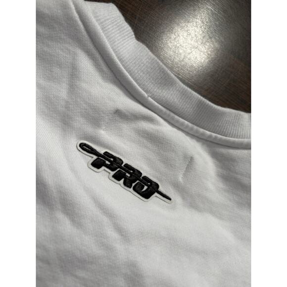 MIAMI DOLPHINS CREW NECK WHITE SWEATSHIRT MENS PRO-STANDARD Men’s Sz Medium - Picture 12 of 15